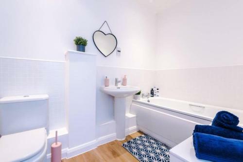Apartamento 3 Bedroom House Manchester Hosted By Mcr Dens