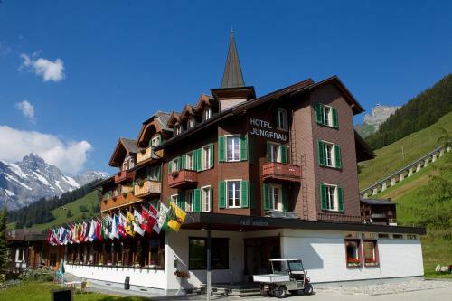 Hotel Jungfrau M�rren