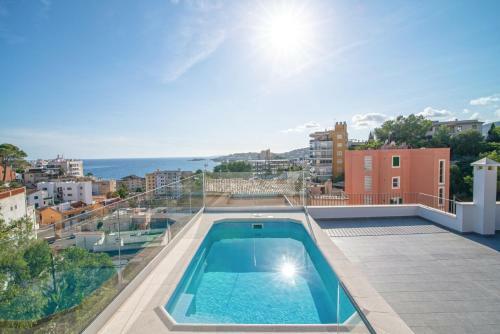 Villa Harmon�a En Palma Piscina/mar/playa