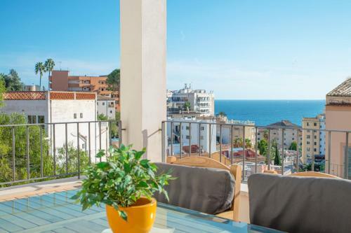 Villa Harmon�a En Palma Piscina/mar/playa