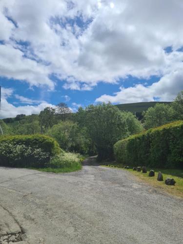Rowan Cottage In Rhayader Over Looking The Red Kite Feeding Centre