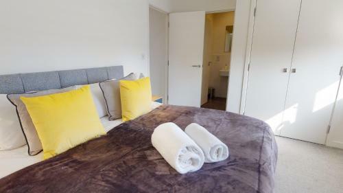 Apartamento Stayzo Platform North - Town Centre Stevenage