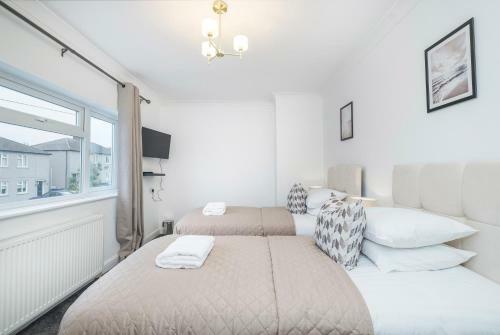 Apartamento Attractive And Spacious 3 Bed House In Grays Lakeside
