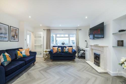 Apartamento Attractive And Spacious 3 Bed House In Grays Lakeside