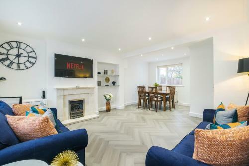Apartamento Attractive And Spacious 3 Bed House In Grays Lakeside