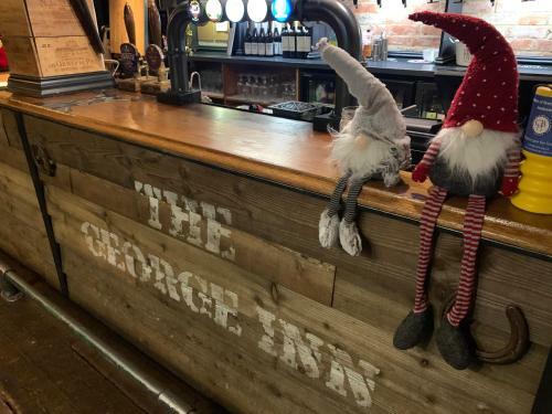 Bed & Breakfast The George Inn Middle Wallop