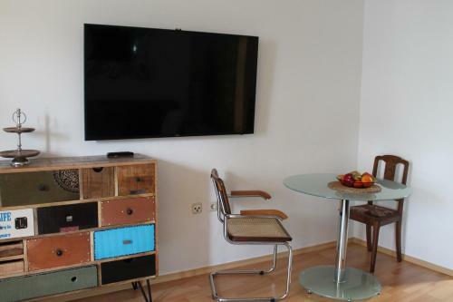 Apartamento Ferienwohnungen Am Dreifl�sseeck