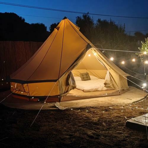 Glamping Les Rodanes 1