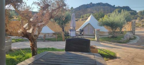Glamping Les Rodanes 1