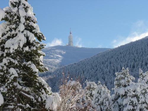 Bed & Breakfast Chalet Ventoux Serein - Chambres D'h�tes