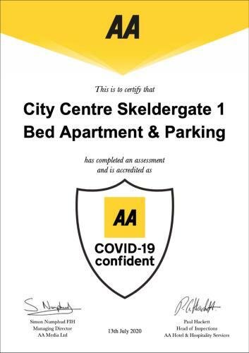 City Centre Skeldergate One Bed Apartment