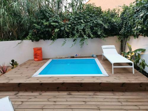 Villa Agde, 4 Pi�ces, 6 Personnes - Fr-1-423-246