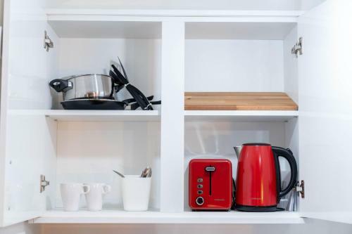 Apartamento Stylish, Modern Studio With Netflix