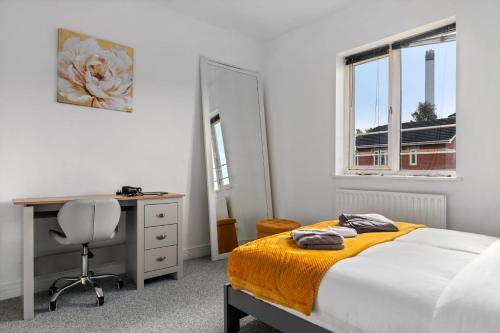 Vibrant & Warm Apartment In Central Birmingham