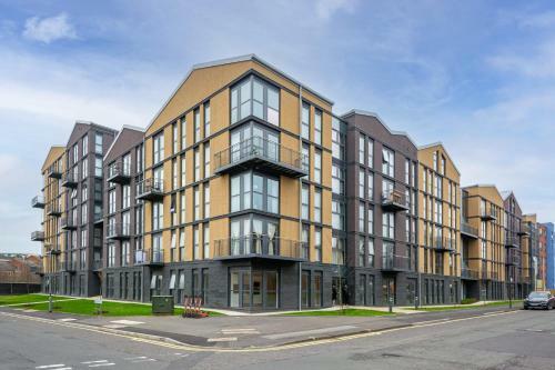 Stylish 1 Bed Apartment In Central Birmingham