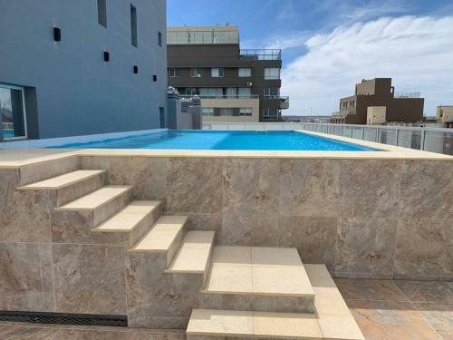 Apartamento Impecable Monoambiente A Metros Del Mar.
