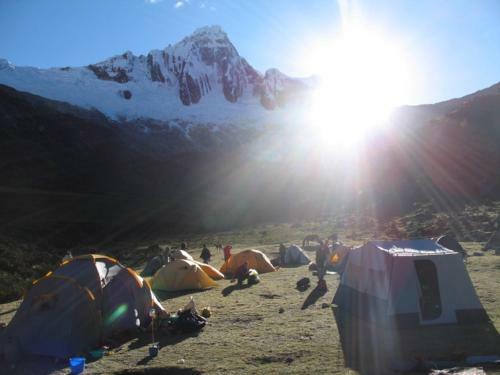 Moving Campings On Trekkings