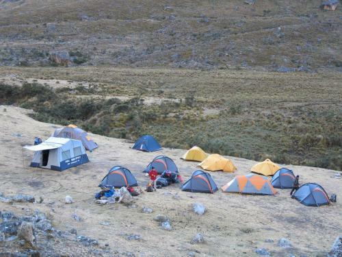 Moving Campings On Trekkings