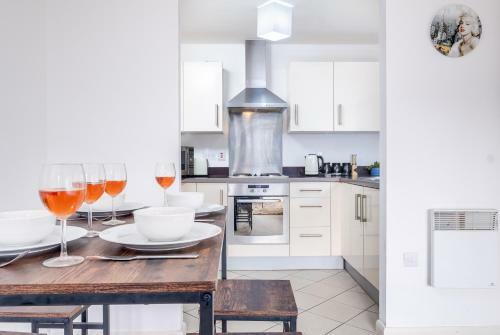 Apartamento Central Bhx-contractor-long Stay-parking-netflix-balcony
