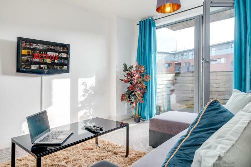 Apartamento Central Bhx-contractor-long Stay-parking-netflix-balcony