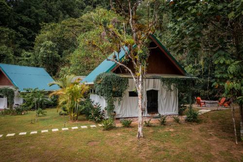 Drake Bay River View - Glamping Eco Lodge
