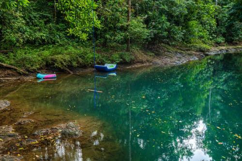Drake Bay River View - Glamping Eco Lodge
