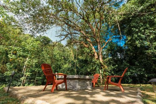 Drake Bay River View - Glamping Eco Lodge