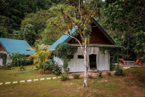 Drake Bay River View - Glamping Eco Lodge