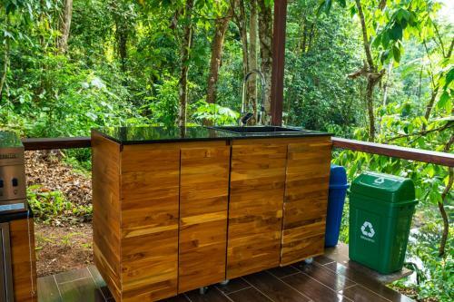 Drake Bay River View - Glamping Eco Lodge