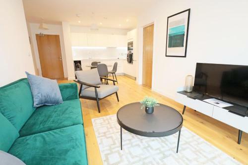 Stunning Contperary Apartment In Central Birmingham