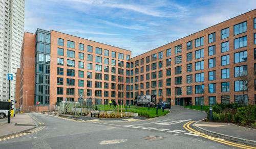 Stunning Contperary Apartment In Central Birmingham