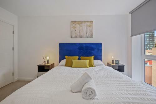 Central Birmingham 2 Bed Apartment With Balcony