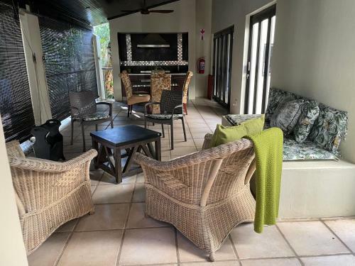 Zimbali Resort Rustic 4 Bedroom Forest Villa