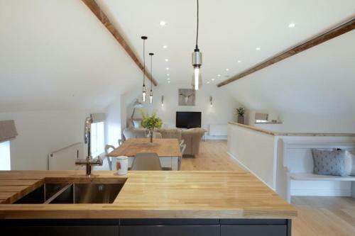 Apartamento The Barn @bourne Eau House
