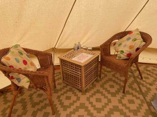 The Spinny Luna Tent