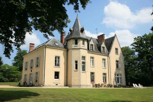 Bed & Breakfast Ch�teau Le Briou D'autry