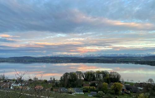 Villa Traumhaftes Ferienhaus Mit See- Und Alpenblick