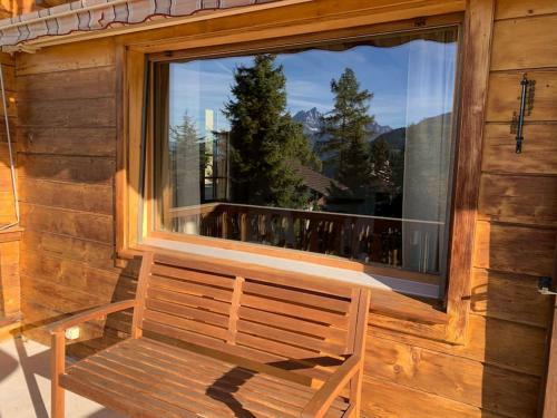 Chalet La Chamoissette With Panoramic Views