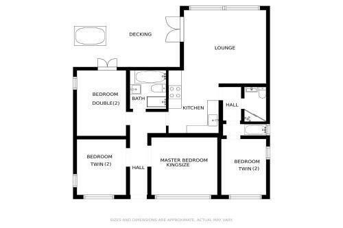 Hillis Braunton Sleeps 8 With Hot Tub Option