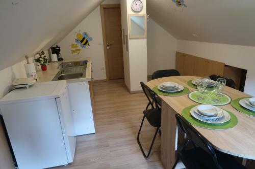 Apartma Jelovca - In The Attic