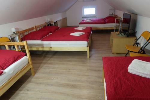 Apartma Jelovca - In The Attic