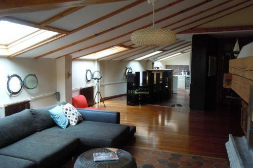 Unique Spacious Apartment With Terrace