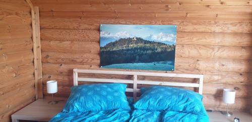 Cosy Spacious Wooden Chalet Na Hrib
