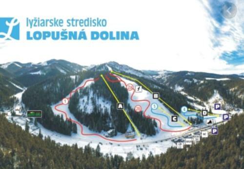 Chata Olexa Lopusna Dolina Pri Potoku Pod Lesom
