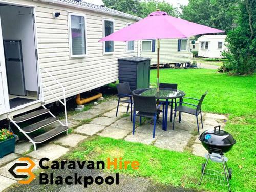 Caravan Blackpool
