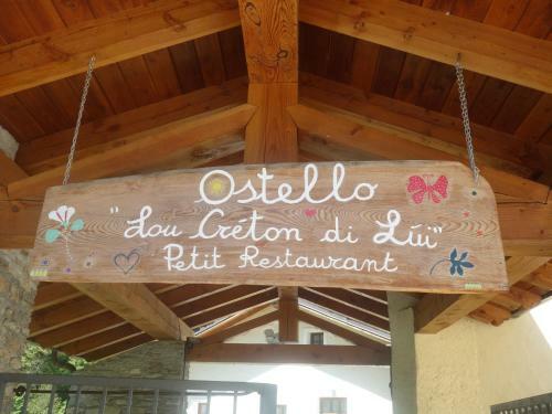 Albergue Ostello Lou Cr�ton Di Lui