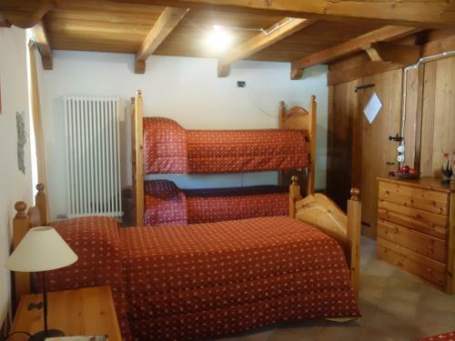 Albergue Ostello Lou Cr�ton Di Lui