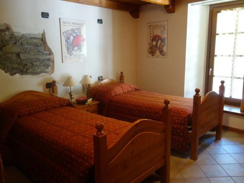 Albergue Ostello Lou Cr�ton Di Lui
