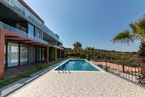Apartamento Pleasant Home With Shared Pool In Bodrum