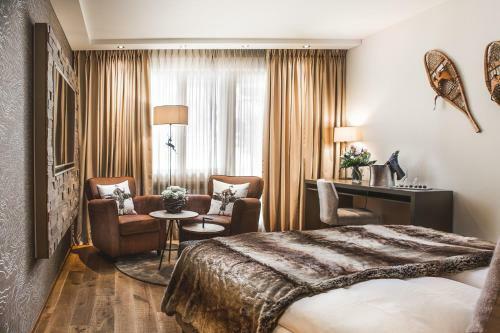 Hotel La Val Bergspa Brigels